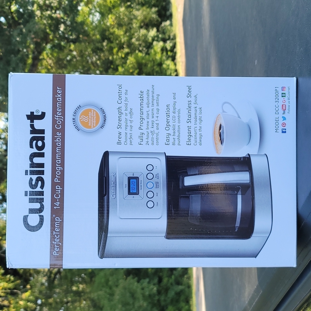 Cuisinart Perfectemp Coffee Maker